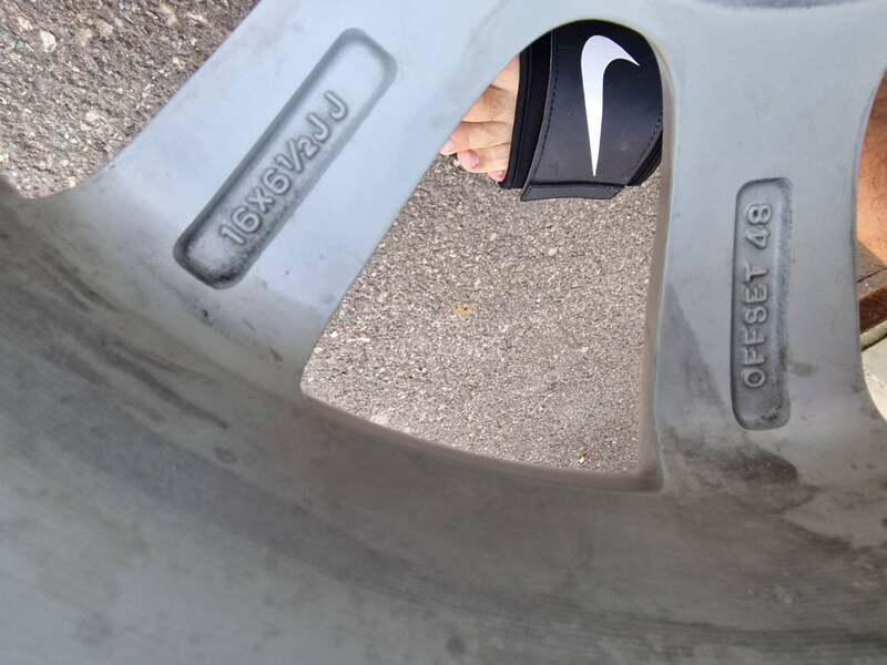 Aluminijumske felne  16" 5 x 100