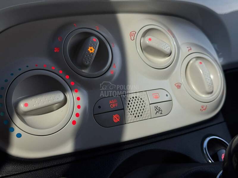 Fiat 500 Tempomat/Virtual/Led