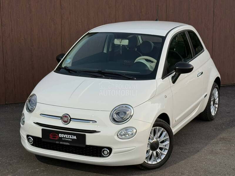 Fiat 500 Tempomat/Virtual/Led