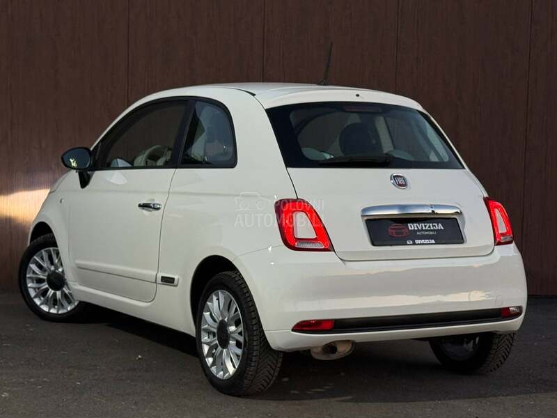 Fiat 500 Tempomat/Virtual/Led