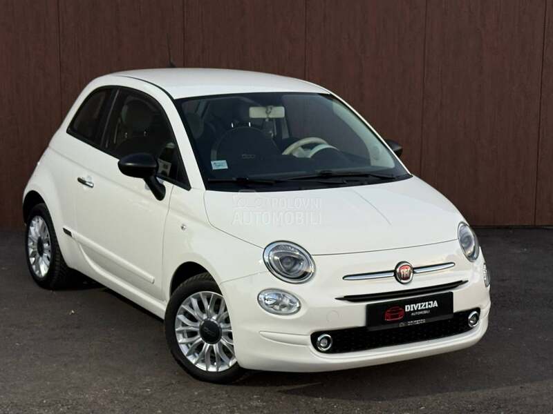Fiat 500 Tempomat/Virtual/Led