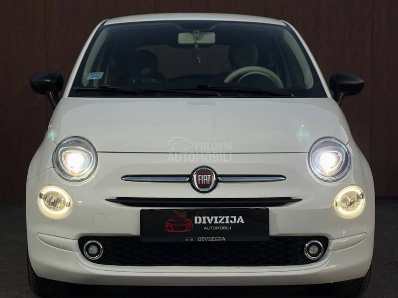 Fiat 500 Tempomat/Virtual/Led
