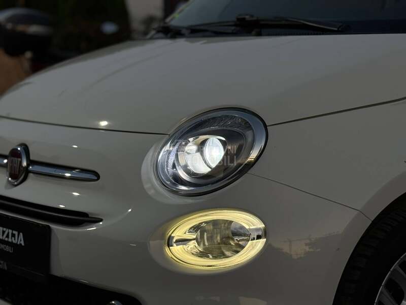 Fiat 500 Tempomat/Virtual/Led