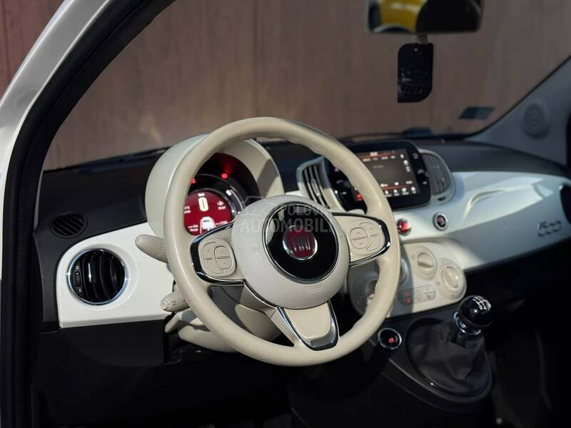 Fiat 500 Tempomat/Virtual/Led