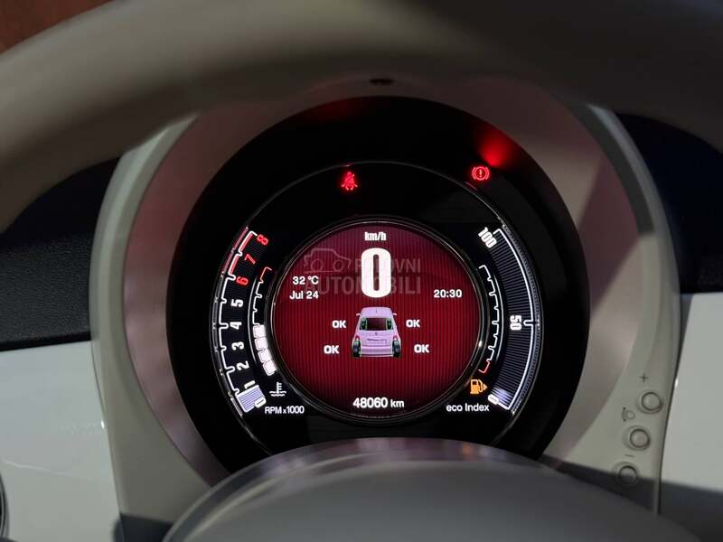 Fiat 500 Tempomat/Virtual/Led