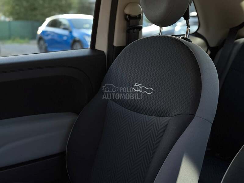 Fiat 500 Tempomat/Virtual/Led