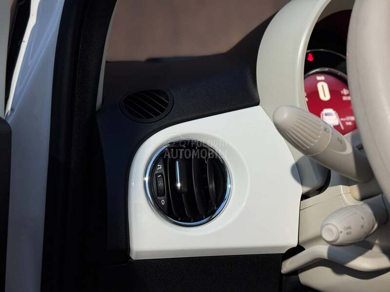 Fiat 500 Tempomat/Virtual/Led