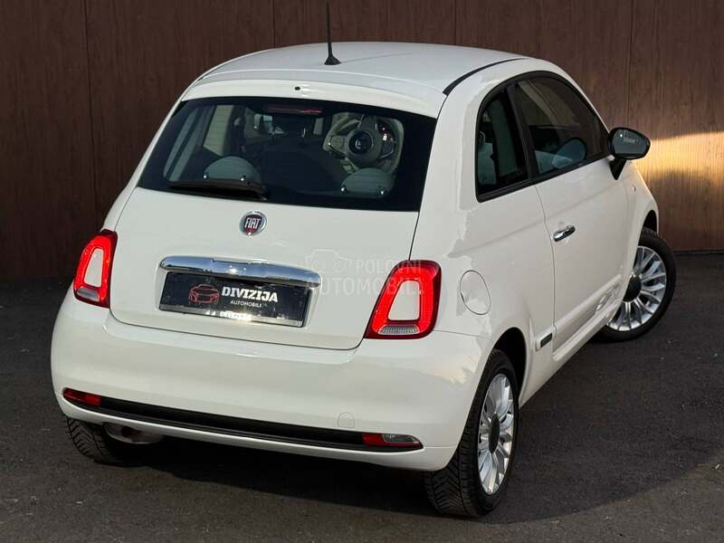 Fiat 500 Tempomat/Virtual/Led