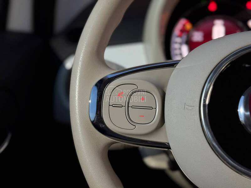 Fiat 500 Tempomat/Virtual/Led