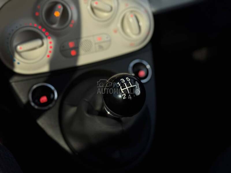 Fiat 500 Tempomat/Virtual/Led