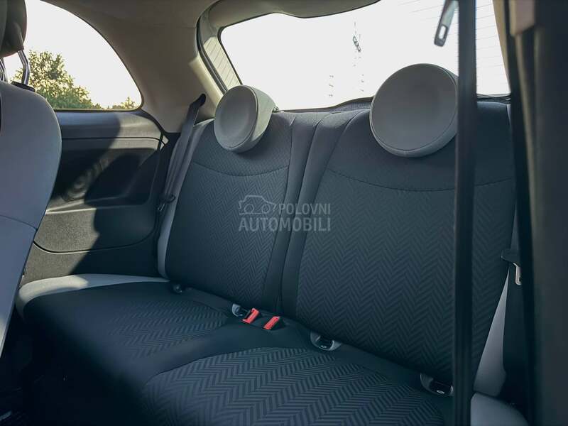 Fiat 500 Tempomat/Virtual/Led