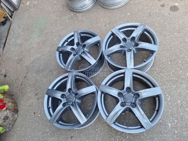 Aluminijumske felne  17" 5 x 127
