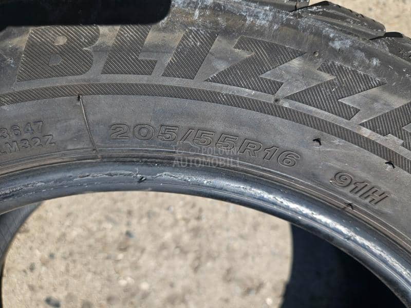 Bridgestone 205/55 R16 Sve sezone
