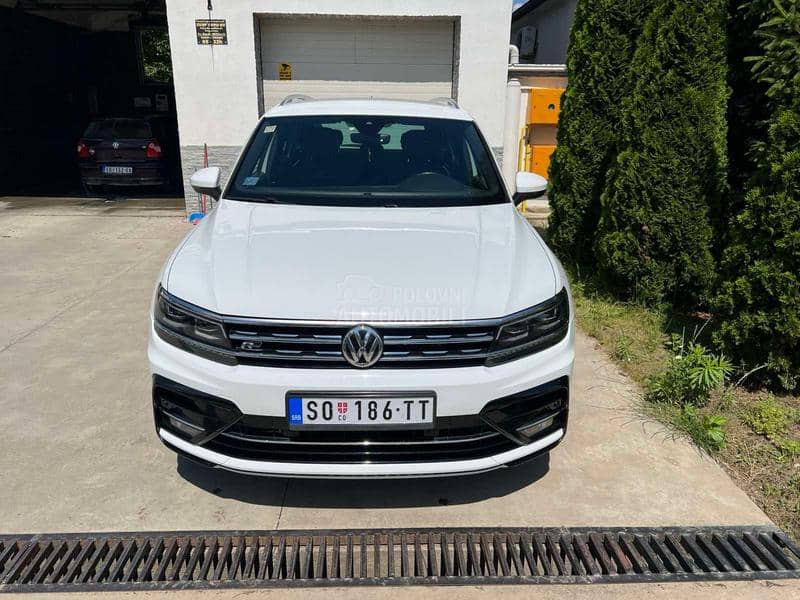 Volkswagen Tiguan biturbo Volkswagen Tiguan biturbo