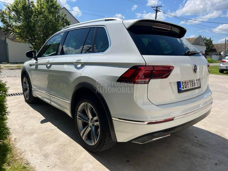 Volkswagen Tiguan biturbo Volkswagen Tiguan biturbo