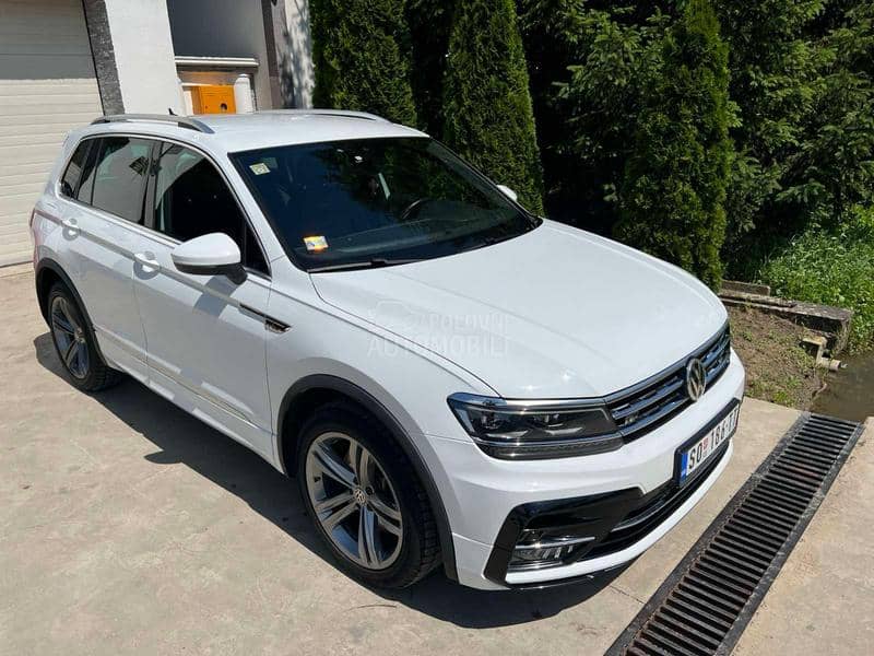Volkswagen Tiguan biturbo Volkswagen Tiguan biturbo