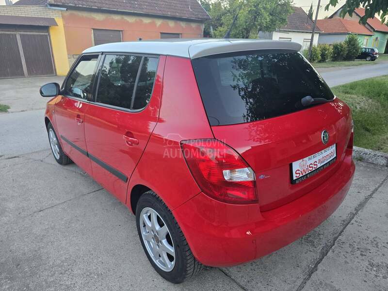Škoda Fabia 1,2TSI