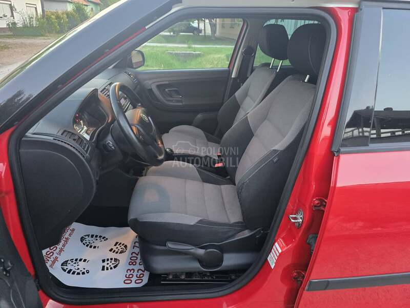 Škoda Fabia 1,2TSI