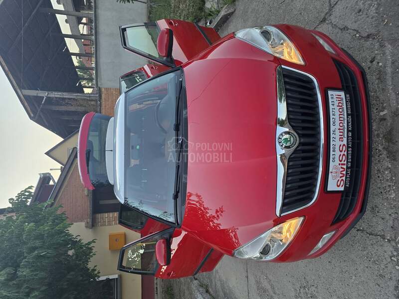 Škoda Fabia 1,2TSI