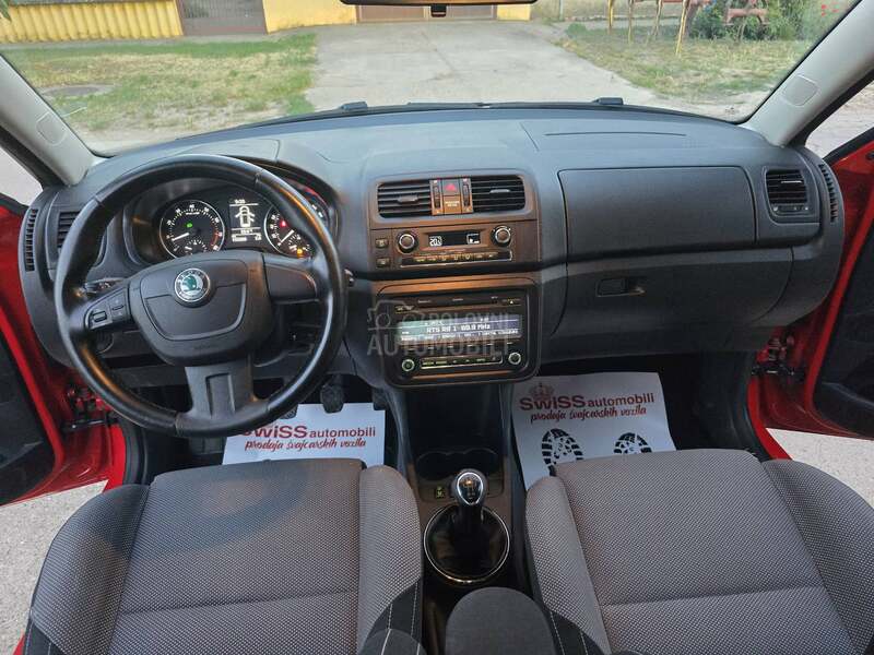Škoda Fabia 1,2TSI