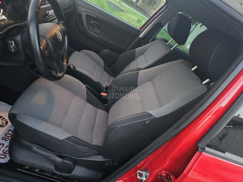 Škoda Fabia 1,2TSI
