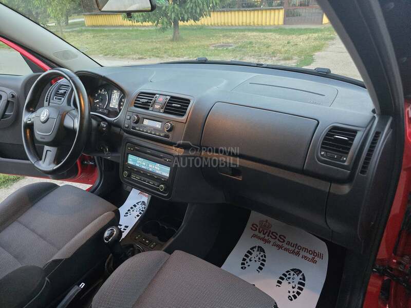Škoda Fabia 1,2TSI