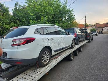 zadnji branik za Renault Megane od 2008. do 2016. god.