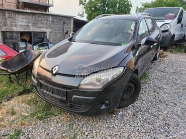 prednji branik za Renault Megane od 2008. do 2012. god.