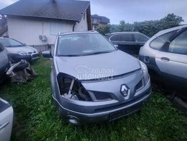 hauba za Renault Koleos od 2007. do 2014. god.