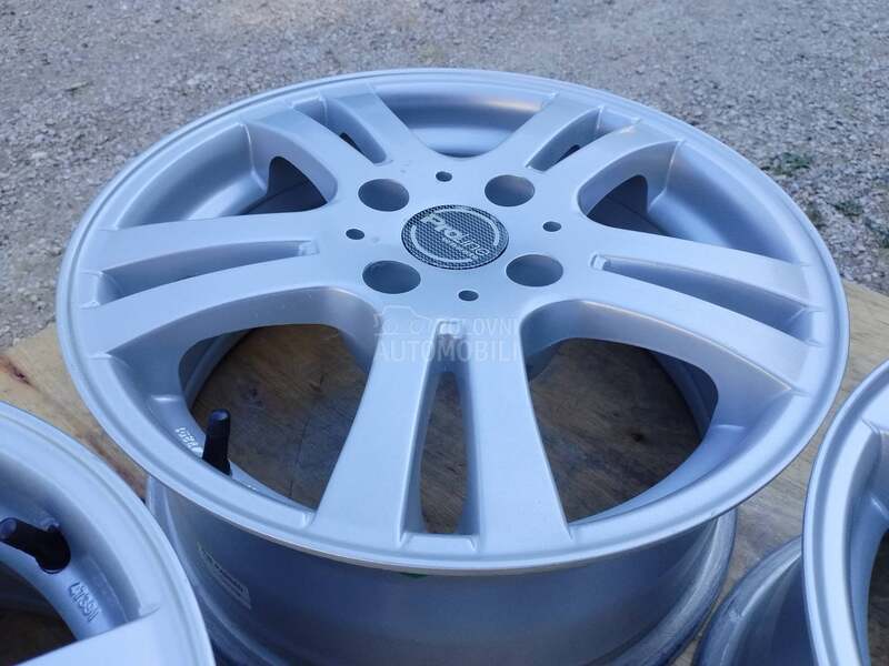 Aluminijumske felne PLW PROLINE DESING 15" 4 x 108