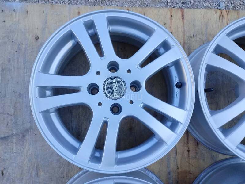 Aluminijumske felne PLW PROLINE DESING 15" 4 x 108