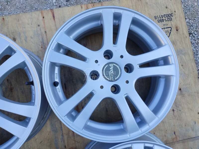 Aluminijumske felne PLW PROLINE DESING 15" 4 x 108