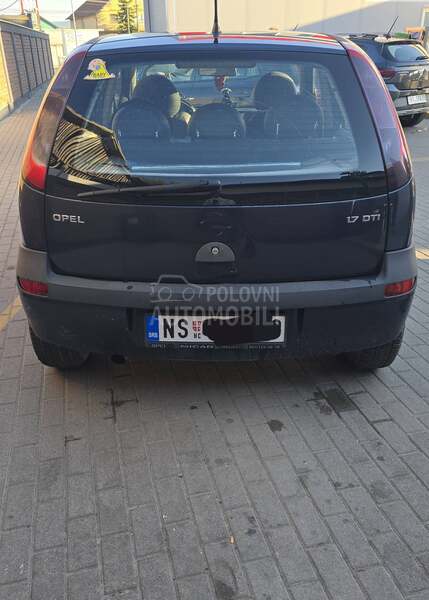 Opel Corsa C 1.7 dti