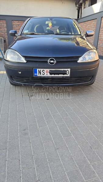 Opel Corsa C 1.7 dti