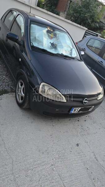 Opel Corsa C 1.7 dti