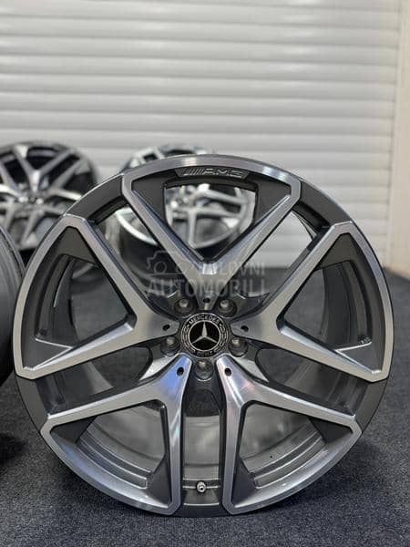 Aluminijumske felne GLC AMG 20" 5 x 112