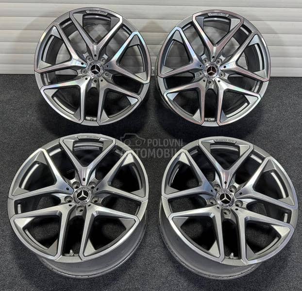 Aluminijumske felne GLC AMG 20" 5 x 112