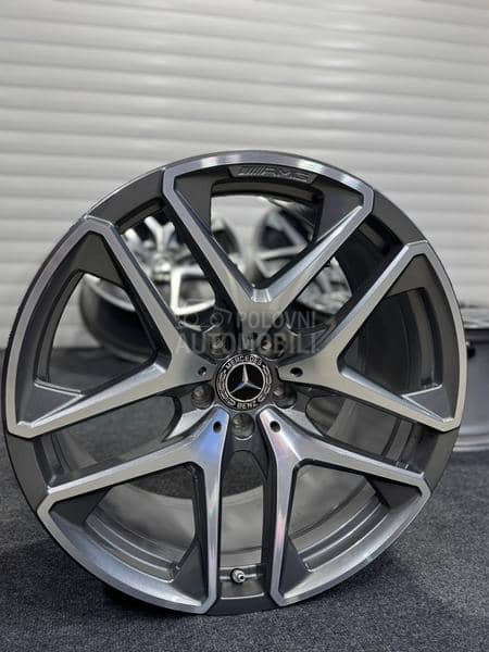 Aluminijumske felne GLC AMG 20" 5 x 112