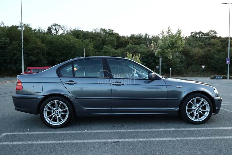 BMW 320d e46 restajling