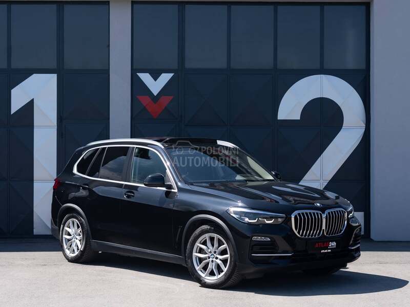 BMW X5 45e Plug in/Pano/Air