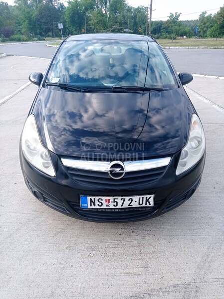 Opel Corsa D 