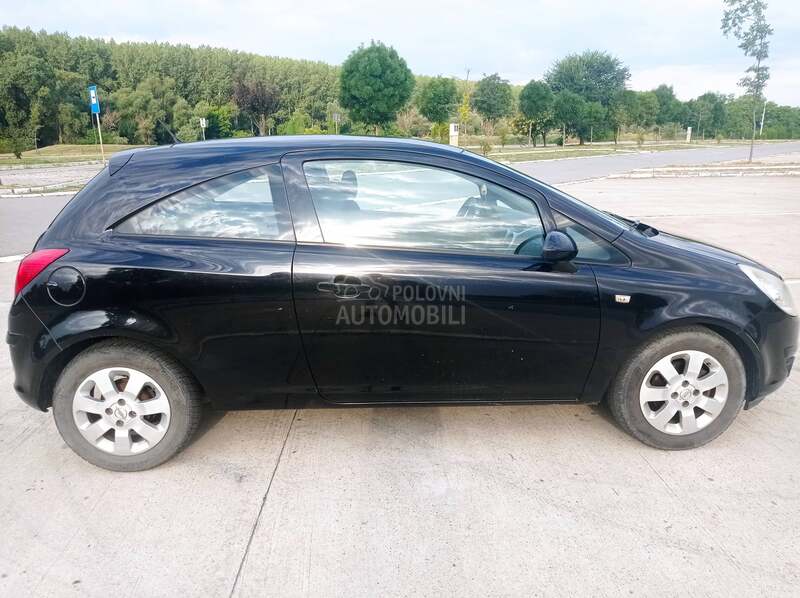 Opel Corsa D 