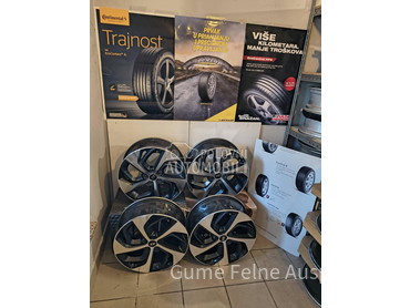 Aluminijumske felne  19" 5 x 114.3