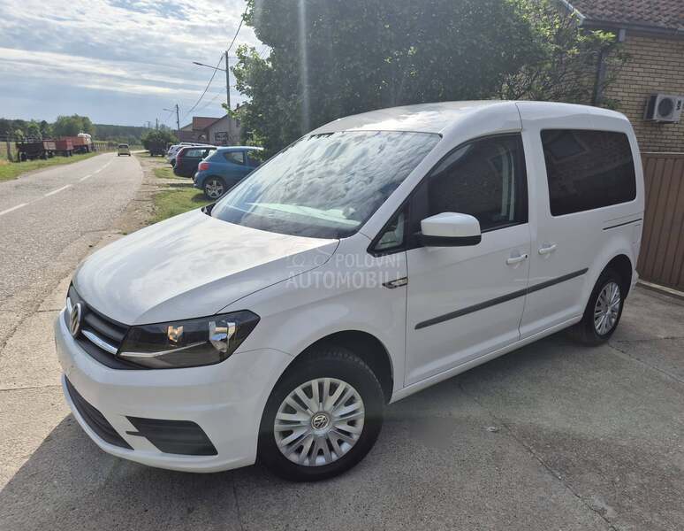 Volkswagen Caddy 2.0 TDI  5SED.  N1