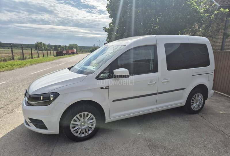 Volkswagen Caddy 2.0 TDI  5SED.  N1