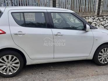 swift IV mk7 delovi za Suzuki Swift od 2010. do 2013. god.