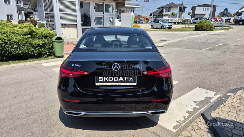Mercedes Benz C 180 