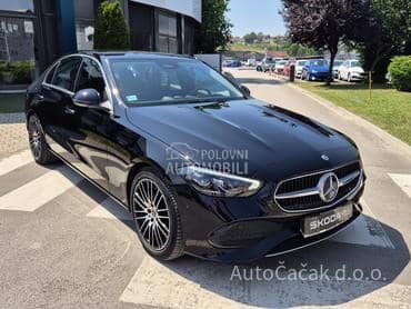 Mercedes Benz C 180 