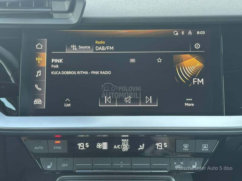 Audi A3 Adv 35 TFSI Stronic