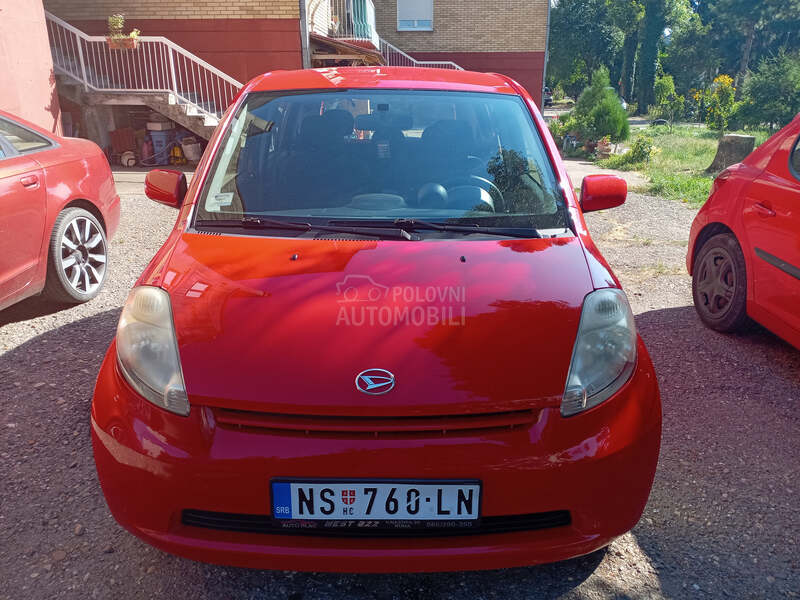 Daihatsu Sirion 1.3 4x4